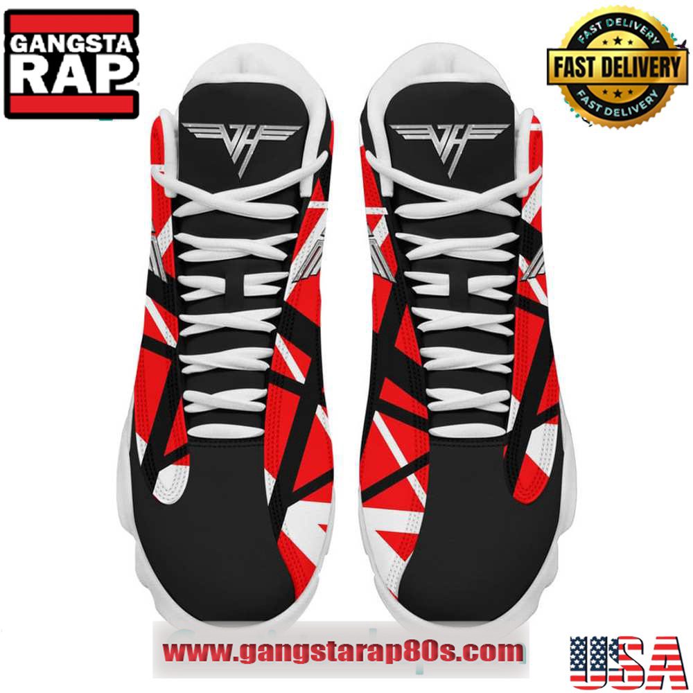 Van Halen Air Jordan 13 Sneakers Shoess Van Halen Air Jordan 13 Sneakers Shoess