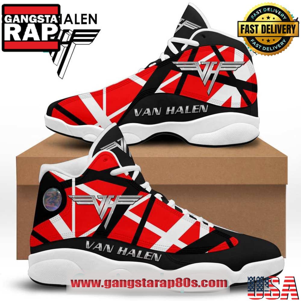 Van Halen Air Jordan 13 Sneakers Shoess Van Halen Air Jordan 13 Sneakers Shoess