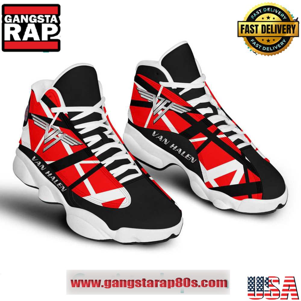 Van Halen Air Jordan 13 Sneakers Shoess Van Halen Air Jordan 13 Sneakers Shoess