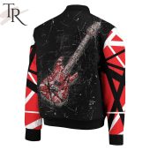 Van Halen I'm Not A Rock Star Baseball Jacket Rocking Picture - demo10
