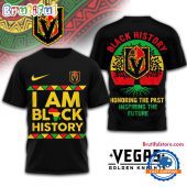 Vegas Golden Knights 2026 NHL Black History Limited Edition 3D Shirt