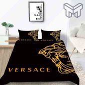 Versace Bedding Set Gianni Versace Hot Logo Luxury Brand Bedding Set Bedspread Duvet Cover Set Home Decor.jpg - demo10