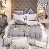 Versace Bedding Set Gianni Versace White Luxury Brand High End Bedding Set Home Decor.jpg - demo10