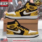 Volbeat God Of Angels Trust Limited Air Jordan 1 Sneakers Shoes