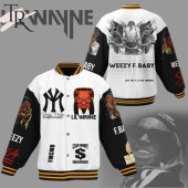 Weezy F. Baby Lil Wayne Baseball Jacket