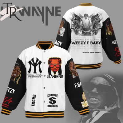 Weezy F. Baby Lil Wayne Baseball Jacket