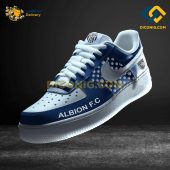 West Bromwich Albion Custom Shoes EPL Air Force 1 DICONIG FASHION