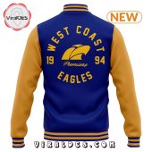 West Coast Eagles 2024 New Baseball Jacket You Tried Editing This Time? - demo10