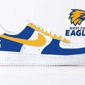 West Coast Eagles | Air Force 1 Low Top Shoes