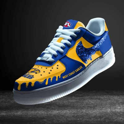 West Coast Eagles Football Club Air Force 1 New Style