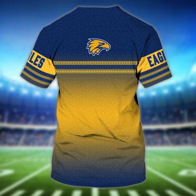 West Coast Eagles | West Coast Eagles Personalized Name 3D Tshirt