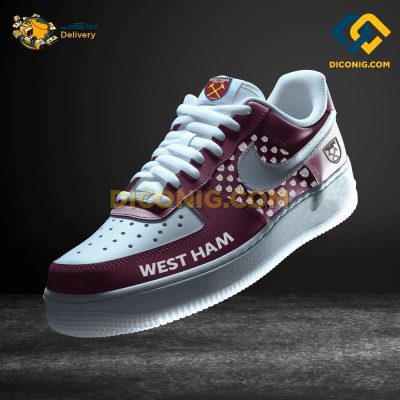 West Ham United Custom Shoes EPL Air Force 1 DICONIG FASHION