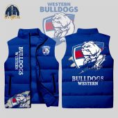 Western Bulldog AFL Sleeveless Jacket