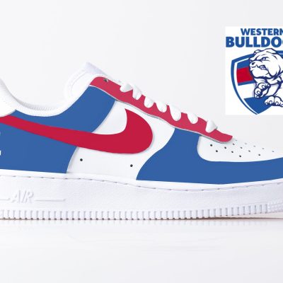 Western Bulldogs | Air Force 1 Low Top Shoes