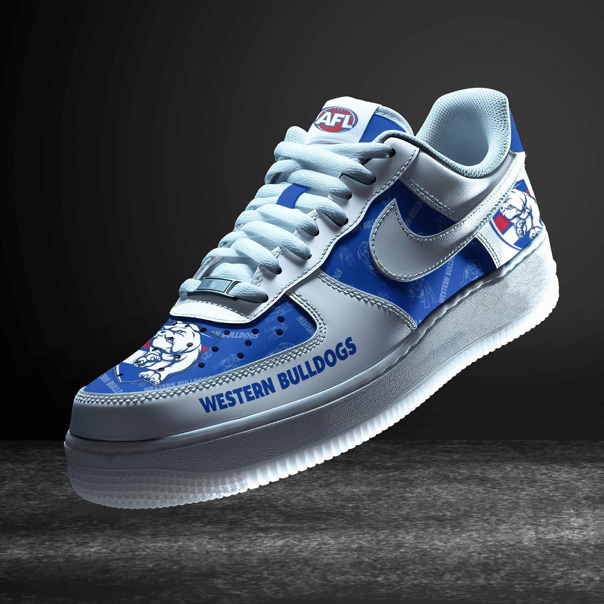 Western Bulldogs Football Club Air Force 1 New Style 1 Western Bulldogs Football Club Air Force 1 New Style 1