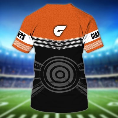 Western Bulldogs | Giants Personalized Name 3D Tshirt