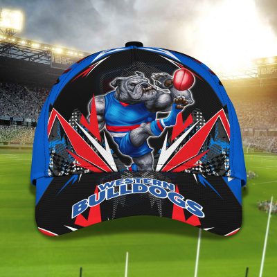 Western Bulldogs | Western Bulldogs Cap Tad 01