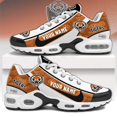 Wests Tigers - PERSONALIZED TN Sport Shoes v2 - YourGearsNow
