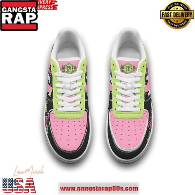 Wicked Merry Christmas Limited Edition Air Force 1 Running Sneakers Shoes
