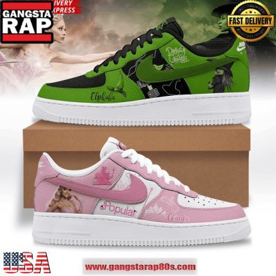 Wicked The Musical Limited Edition Air Force 1 Sneakers Shoes