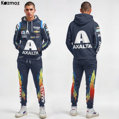 William Byron Shirt Hoodie Racing Uniform Clothes Nascar Sweatshirt Zip Hoodie Sweatpant