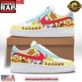 Winnie The Pooh Merry Christmas Limited Edition Air Force 1 Running Sneakers Shoes7884.jpg - demo10