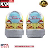 Winnie The Pooh Merry Christmas Limited Edition Air Force 1 Running Sneakers Shoes7919.jpg - demo10