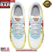 Winnie The Pooh Merry Christmas Limited Edition Air Force 1 Running Sneakers Shoes9259.jpg - demo10