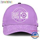 Winnipeg Jets 2025 NHL Hockey Fights Cancer Limited Edition Cap