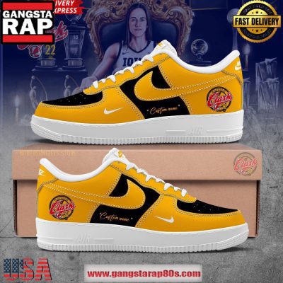 WNBA Caitlin Clark Custom Nike New Edition Air Force 1 Sneakers Shoes