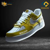 Wolverhampton Custom Shoes EPL Air Force 1 DICONIG FASHION