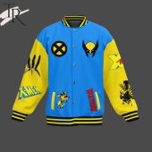 Wolverine Man Made Me A Weapon Baseball Jacket You Look So Healthy And Fit - demo10