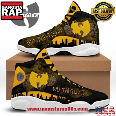 Wu Tang Clan Air Jordan 13 Sneakers Shoess