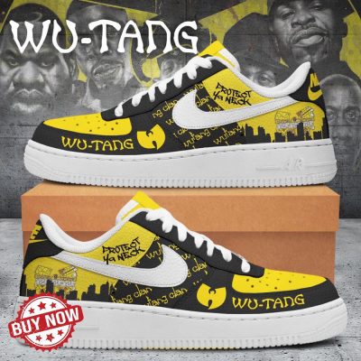 Wu-Tang Clan Anniversary 2025 Air Force 1 Running Sneakers Shoes