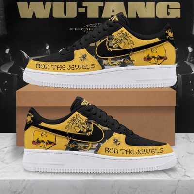 Wu-Tang Clan Run The Jewels 2025 Air Force 1 Running Sneakers Shoes