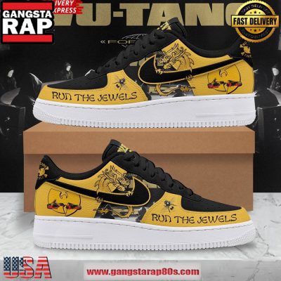 Wu-Tang Clan x Run The Jewels Air Force 1 Sneakers Shoes