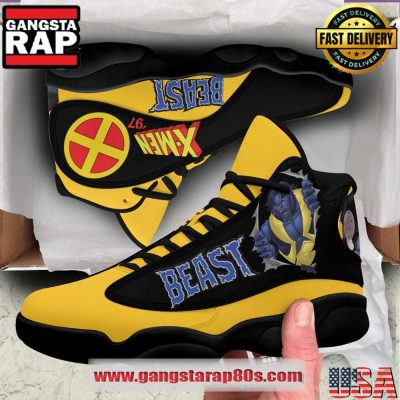 X-Men Beast Air Jordan 13 Sneakers Shoess
