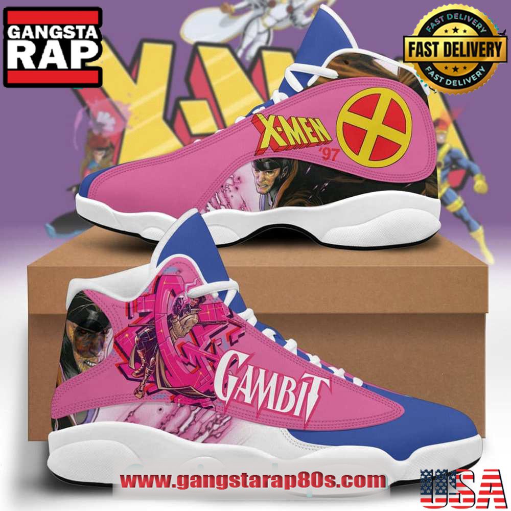 X-Men Gambit Air Jordan 13 Sneakers Shoess X-Men Gambit Air Jordan 13 Sneakers Shoess