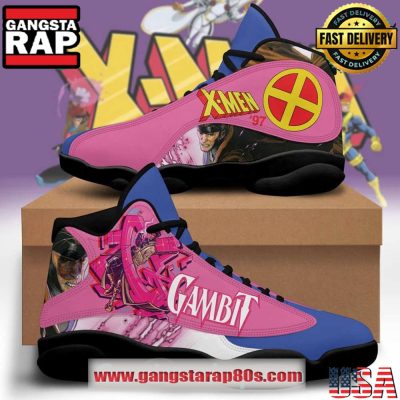 X-Men Gambit Air Jordan 13 Sneakers Shoess