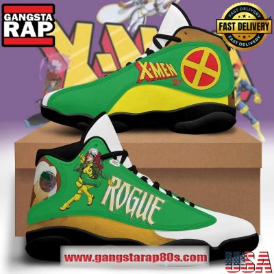 X-Men Rogue Air Jordan 13 Sneakers Shoess