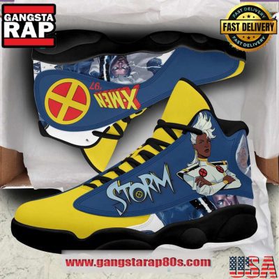 X-Men Storm Air Jordan 13 Sneakers Shoess