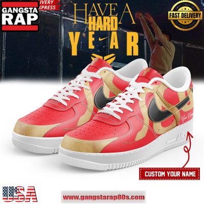Year of the Mamba New Kobe Custom Air Force 1 Sneakers Shoes