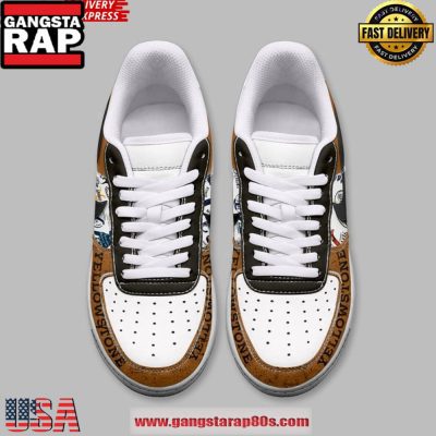 Yellowstone Dutton Ranch Limited Edition Air Force 1 Shoes Running Sneakers