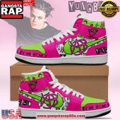 YUNGBLUD Limited Edition Air Jordan 1 Sneakers Shoes