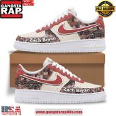 Zach Bryan Great American Bar Scene Air Force 1 Sneakers Shoes1622.jpg - demo10