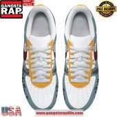 Zach Bryan The Quittin Time Tour Air Force 1 Running Sneakers Shoes4630.jpg - demo10