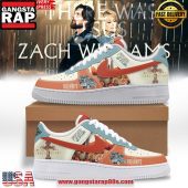 Zach Williams Fear Is A Liar Nike Air Force 1 Sneakers Shoes