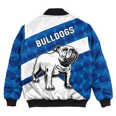 NRL Canterbury-Bankstown Bulldogs Simple Bomber Jacket