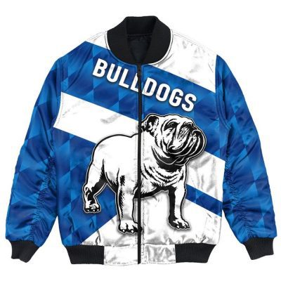 NRL Canterbury-Bankstown Bulldogs Simple Bomber Jacket