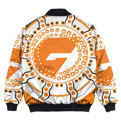 AFL Greater Western Sydney Giants Bomber Jacket